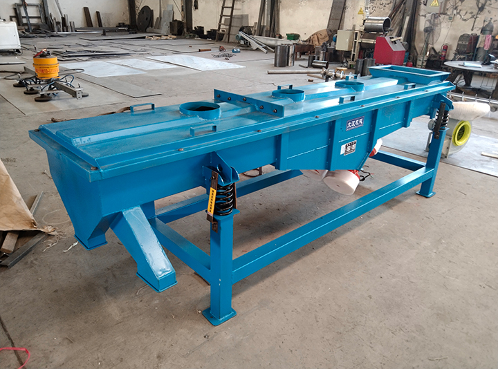 快速解決直線振動篩產(chǎn)生噪音的方法