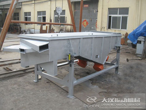 高嶺土直線(xiàn)振動(dòng)篩
