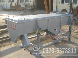 山藥豆直線振動(dòng)篩