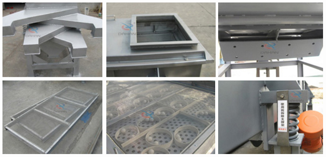 活性炭直線振動篩細(xì)節(jié)